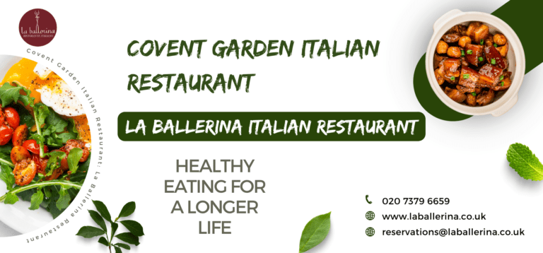 Covent Garden Italian Restaurant La Ballerina Restaurant