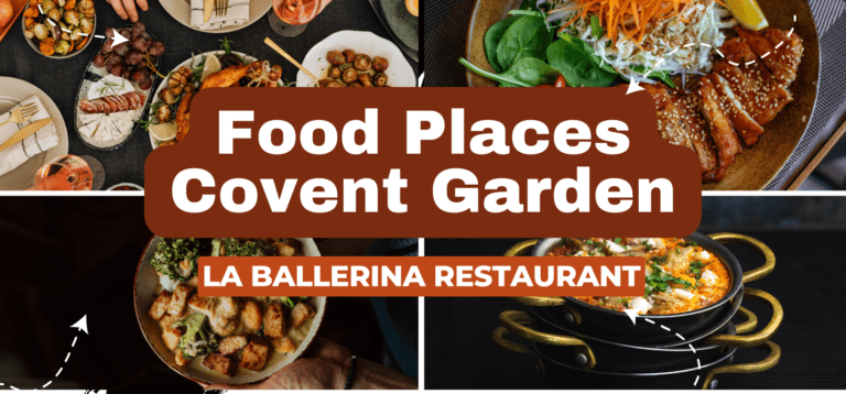 Food Places Covent Garden