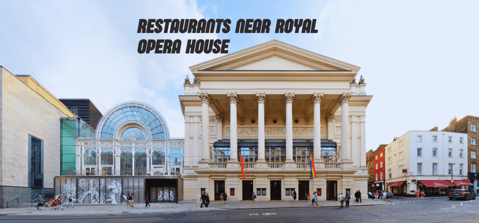 Restaurants Near Royal Opera House Italian Restaurant in Covent Garden