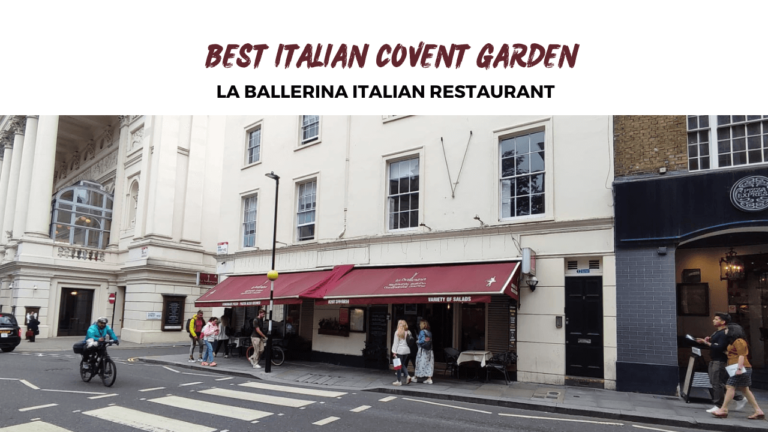 Best Italian Covent Garden La Ballerina Italian Restaurant