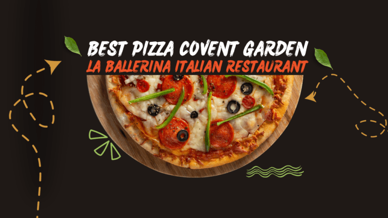 best pizza covent garden at laballerina italian restaurant