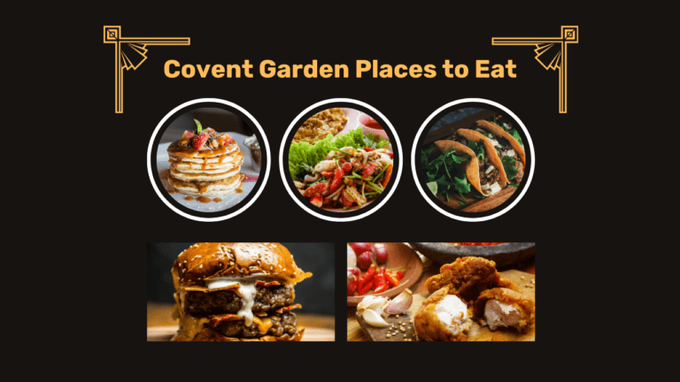 Covent Garden places to eat