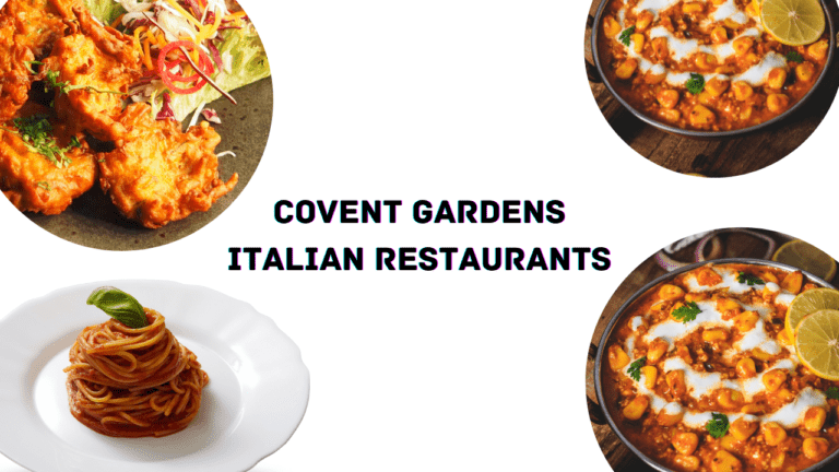 Covent Gardens Italian Restaurants - La Ballerina Italian Restaurant