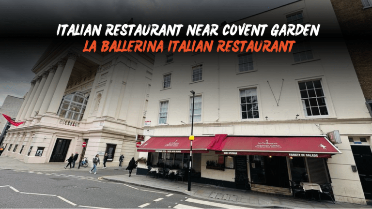 Italian Restaurant near Covent Garden La Ballerina Italian Restaurant