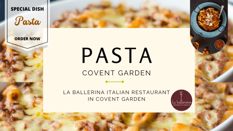 pasta coven garden - la ballerina italian restaurant