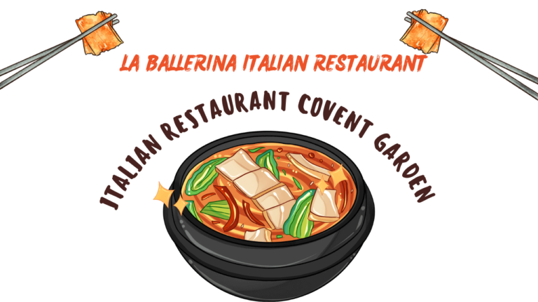 Italian Restaurant Covent Garden - La Ballerina Italian Restaurant