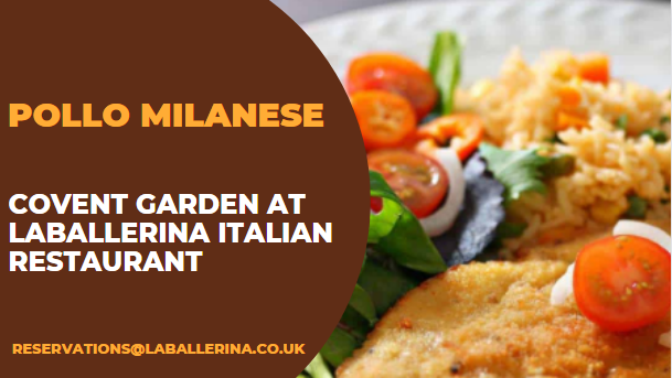 Covent Garden At Laballerina Italian Restaurant