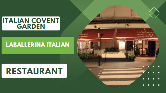 Italian Covent Garden - Laballerina Italian Restaurant