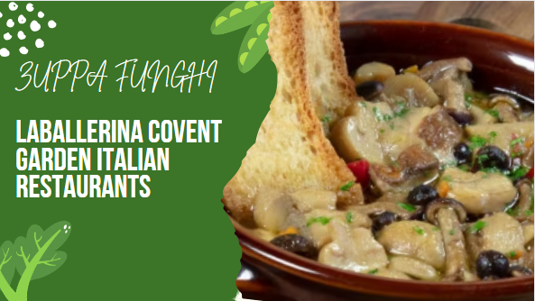 Laballerina Covent Garden Italian Restaurants