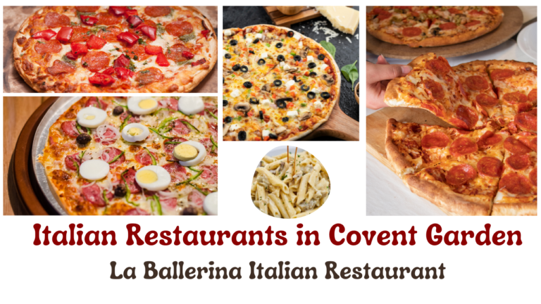 Italian Restaurants in Covent Garden