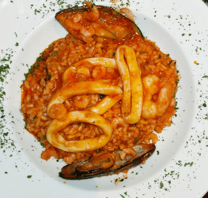 Discover the Exquisite Risotto Pesce at La Ballerina Italian Restaurant, Covent Garden