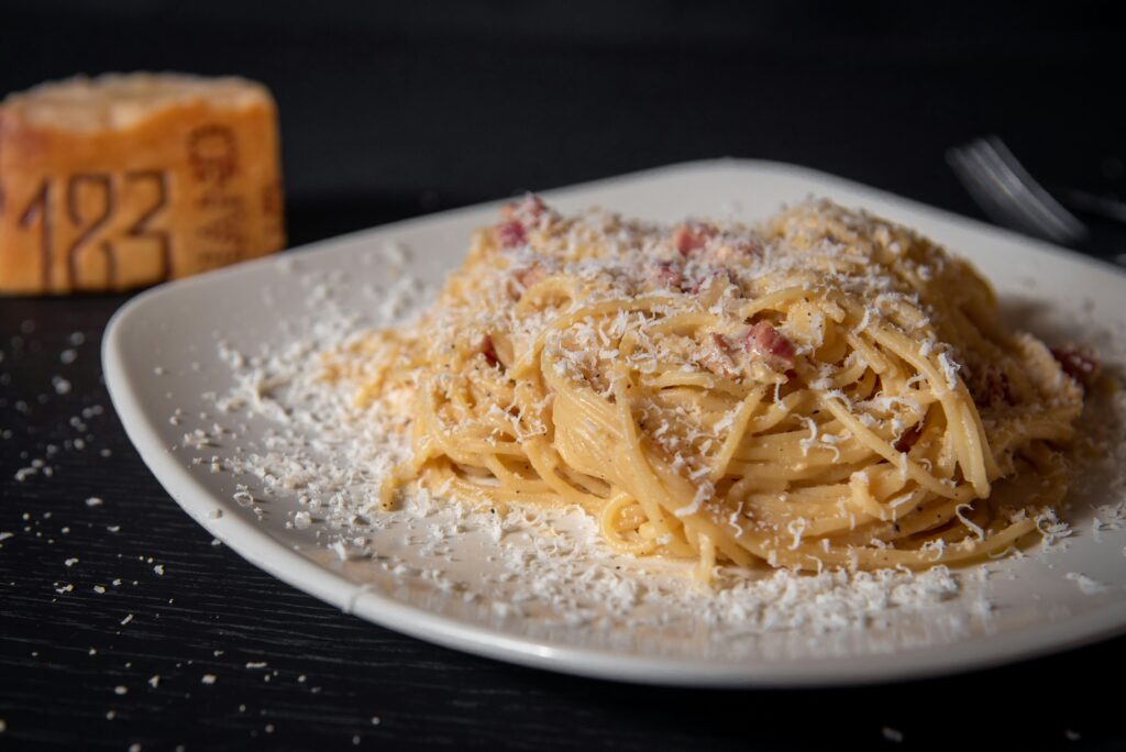 Low Carb Pasta at La Ballerina Italian Restaurant Covent Garden