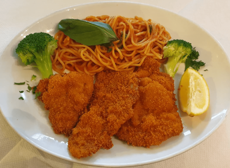 COTOLETTA ALLA MILANESE at La Ballerina Italian Restaurant Covent Garden