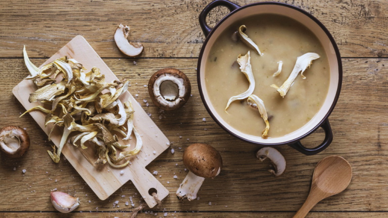 ZUPPA FUNGHI at La Ballerina Italian Restaurant, Covent Garden A Delightful Italian Classic