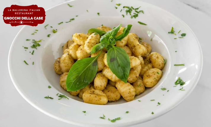 Gnocchi Della Casa at La Ballerina Italian Restaurant Covent Garden: A Taste of Authentic Italian Comfort