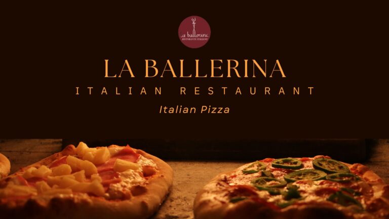 La ballerina italian restaurant italian pizza