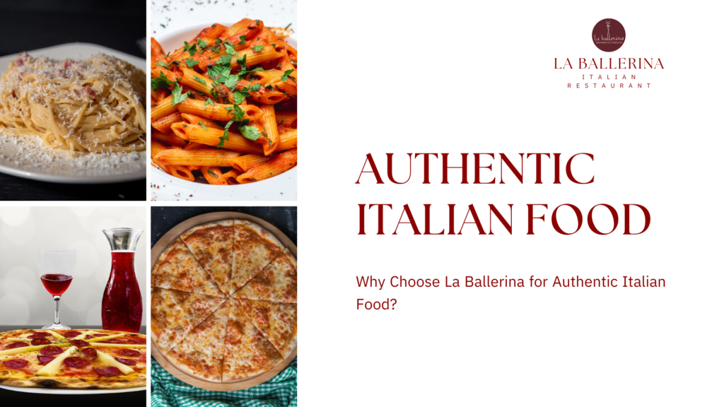 Authentic Italian Food