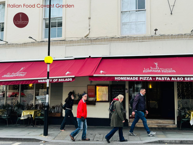 italian food covent garden