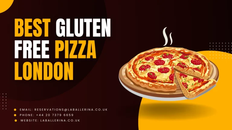 Best Gluten Free Pizza London at La Ballerina Italian Restaurant, Covent Garden