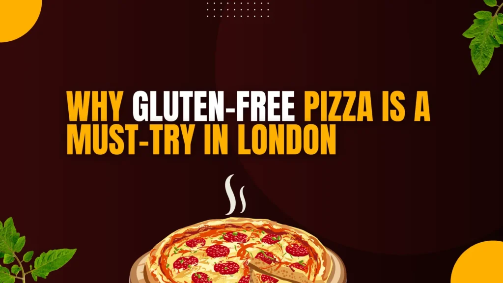 Gluten Free Pizza London at La Ballerina Italian Restaurant, Covent Garden