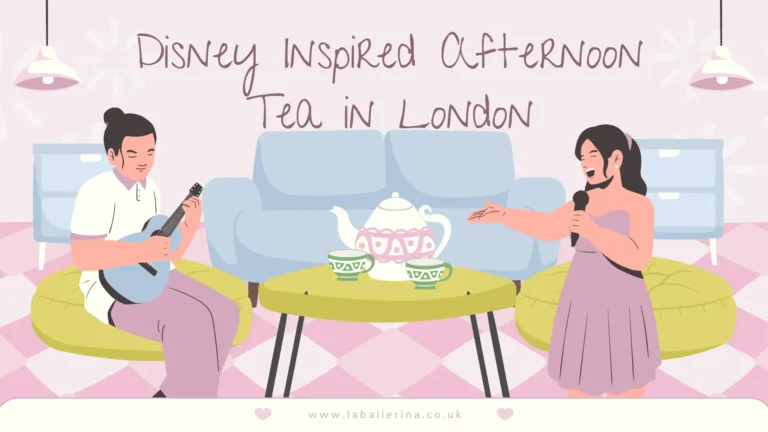 Top 5 Reasons to Book a Disney Afternoon Tea London at La Ballerina