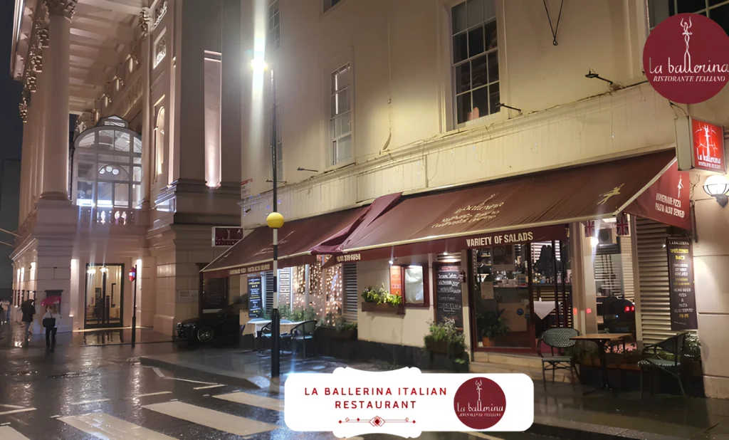 Top Italian Restaurants London – Dine at La Ballerina