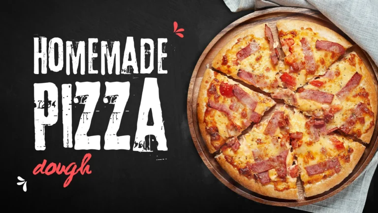 Homemade Pizza Dough
