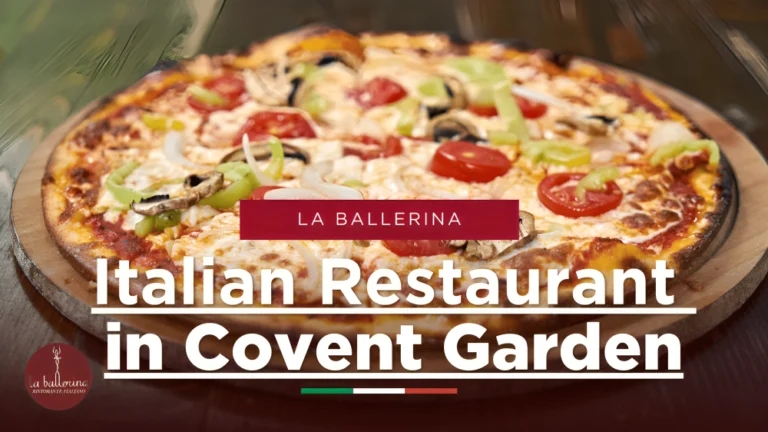 Authentic Italian Restaurant in Covent Garden