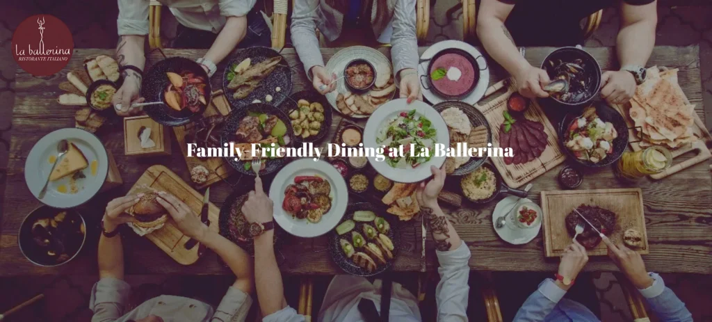 Family Friendly Restaurants London | La Ballerina A Covent Garden Gem