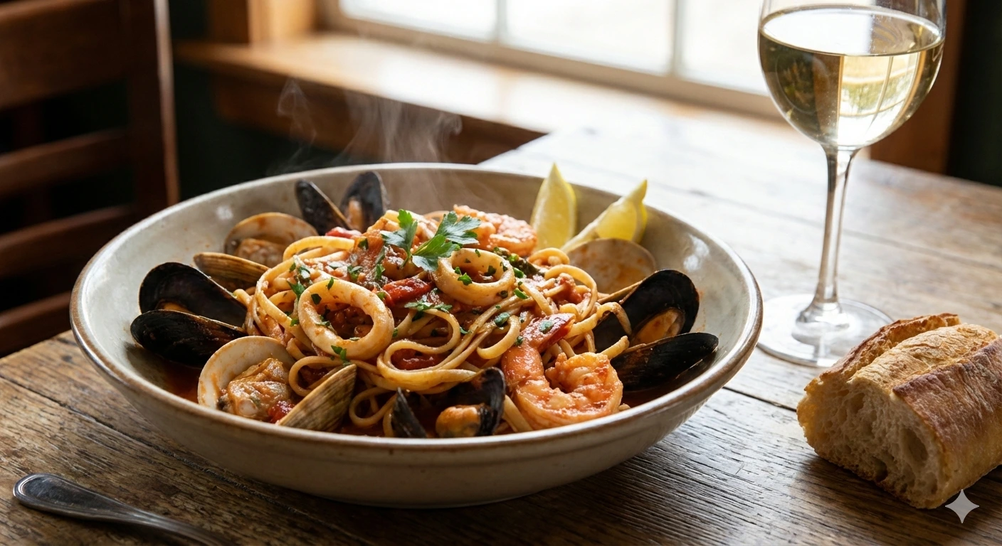 What Is Linguine Pescatore