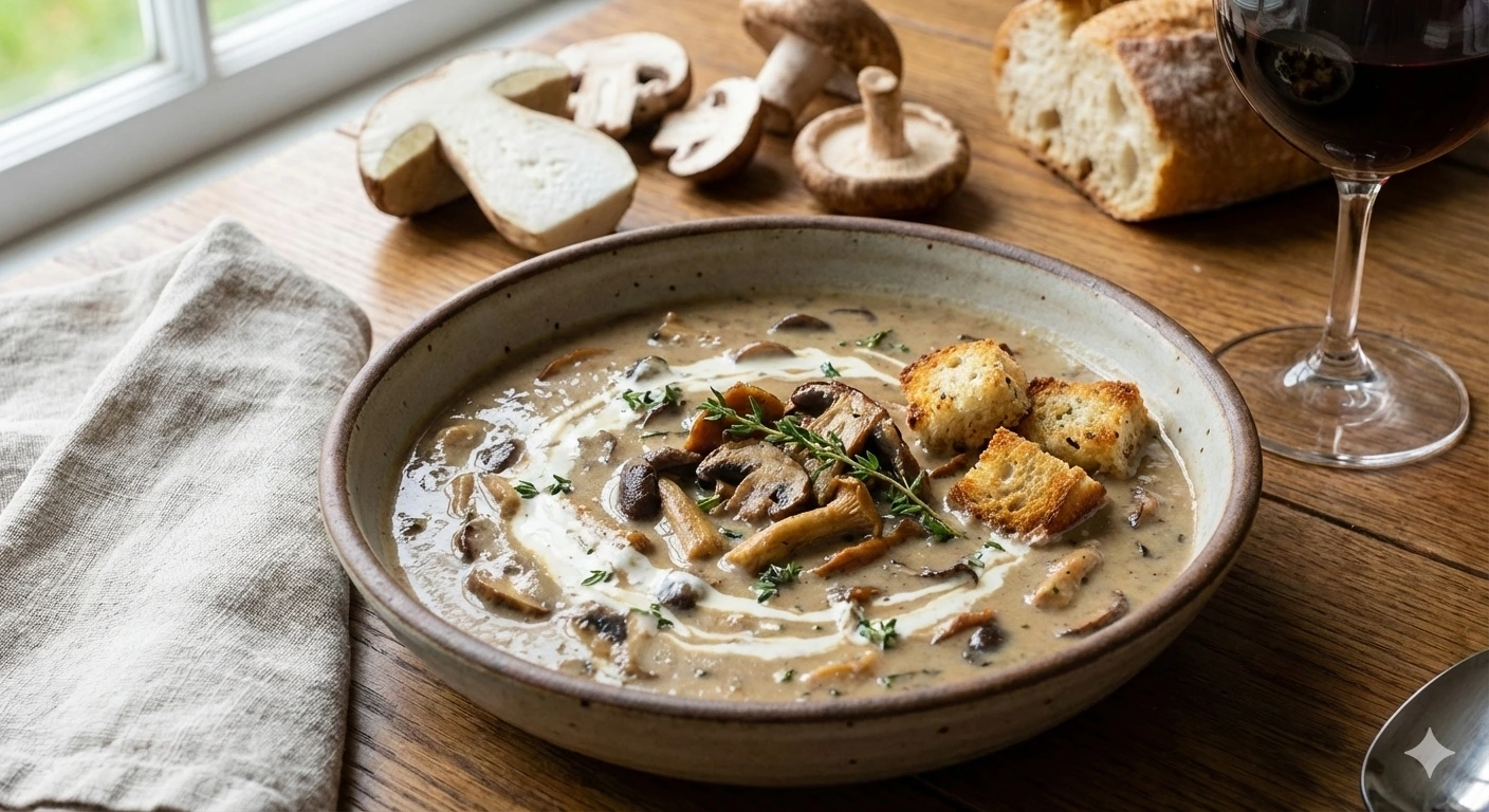 What Is Zuppa Funghi