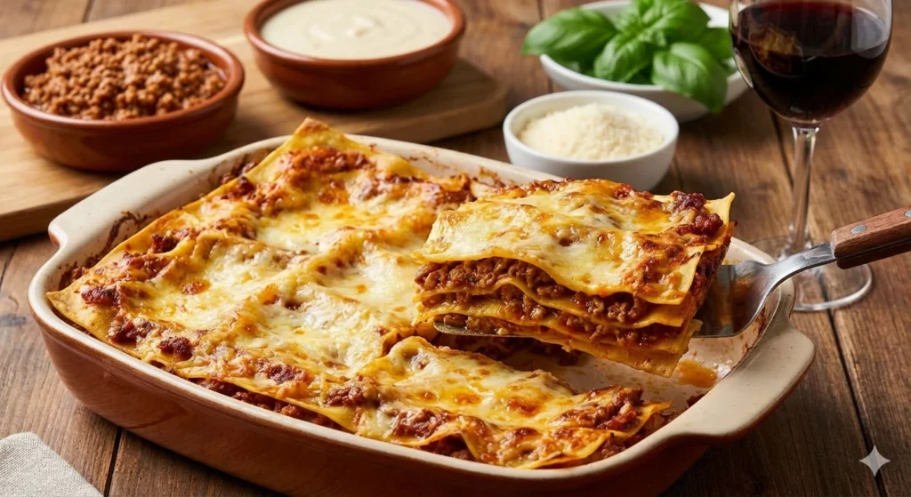 What Is Lasagne alla Bolognese