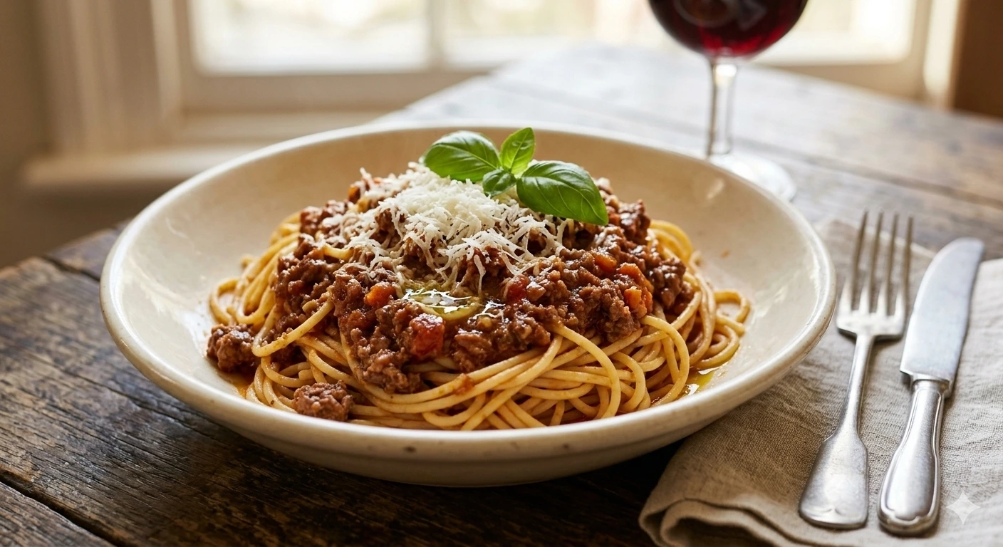 Spaghetti Bolognese