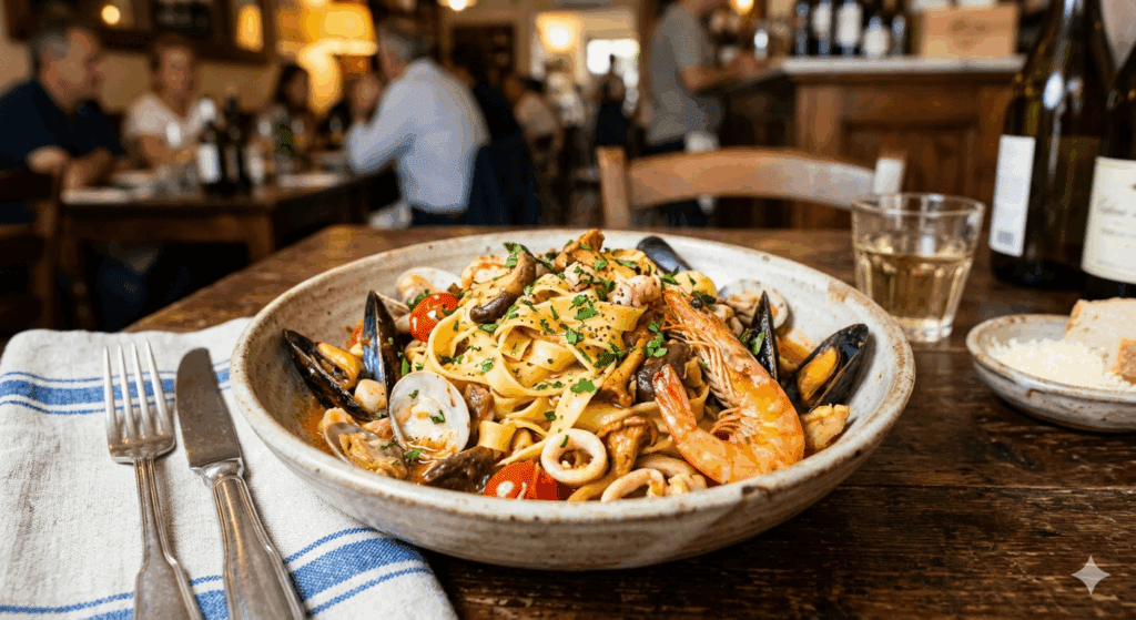 Tagliatelle Mare e Monti