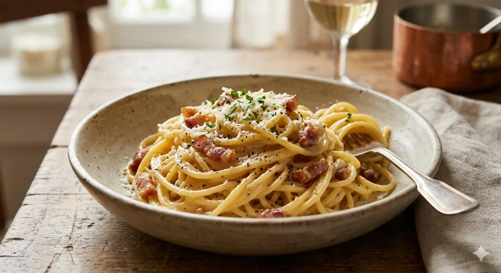 What Is Spaghetti Carbonara
